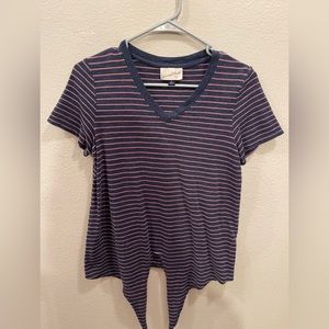 Woman’s universal thread waist tie t-shirt size XS.